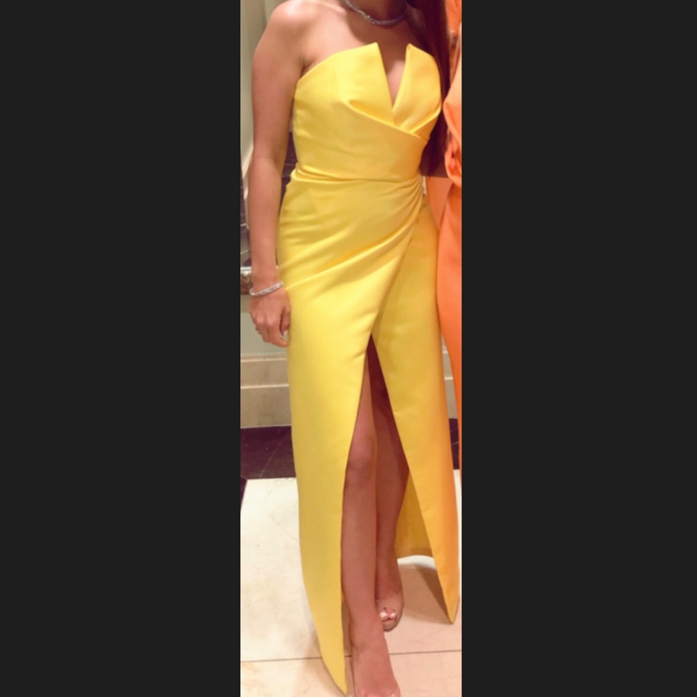 Jay Godfrey evening dress